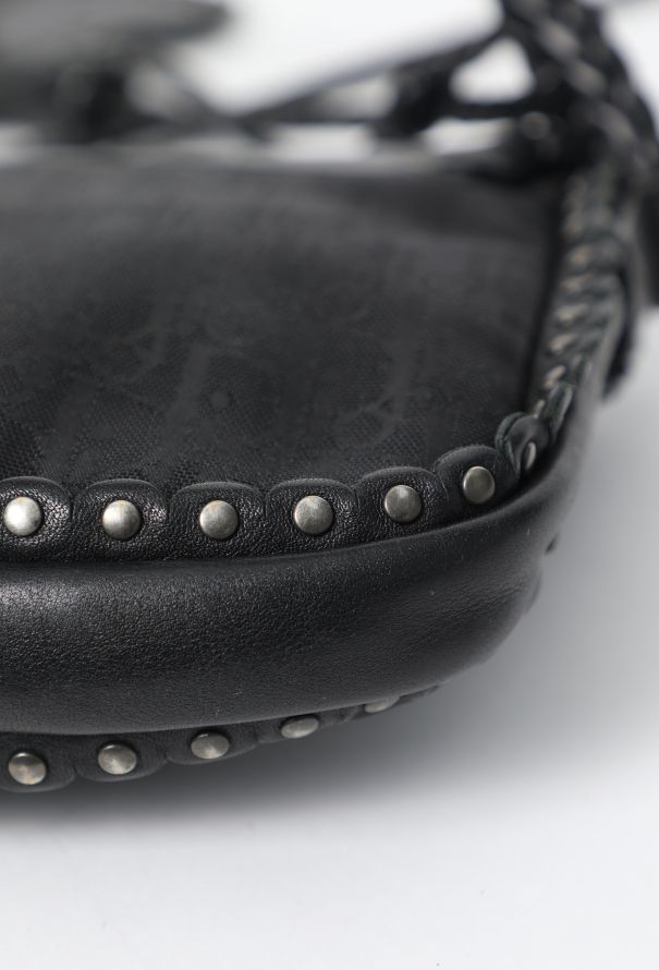 Dior Studded Oblique Crossbody Pouch - 11