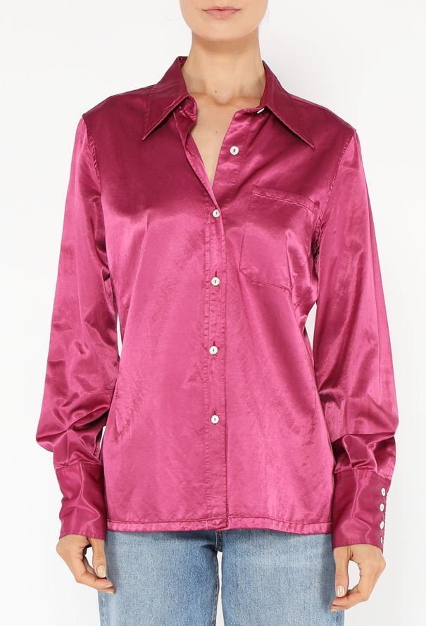 Maison Margiela Rare F/W 1995 Satin Tailored Ensemble - 6