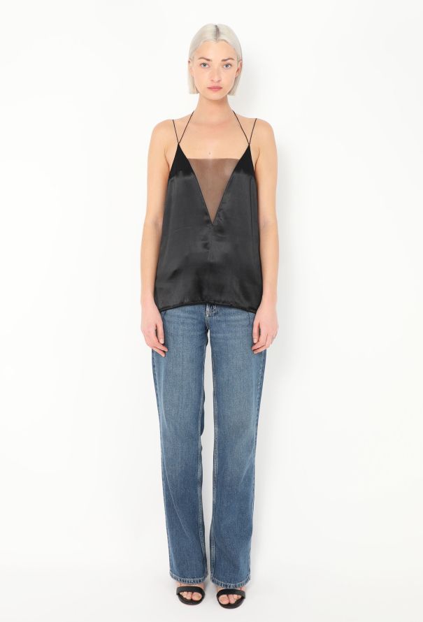 Céline Campaign S/S 2013 Satin Camisole - 3