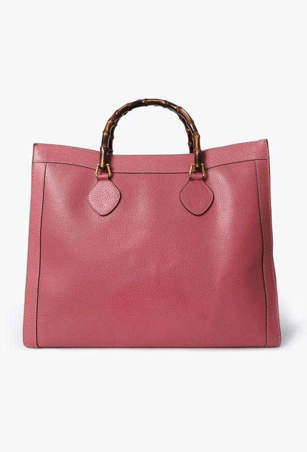 Gucci Vintage Bamboo Diana XL Tote Bag - 1