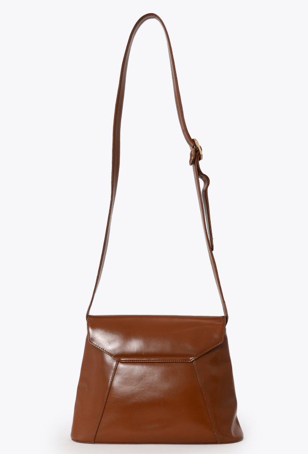 Saint Laurent '90 YSL Cognac Bag - 4 Saint Laurent '90 YSL Cognac Bag - 4