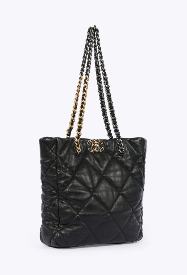 Chanel 19 Shopping Tote Bag - 3