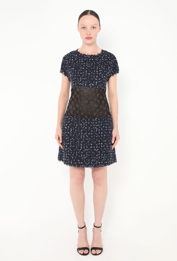 Chanel Resort 2011 Open-Back Tweed Dress - 3