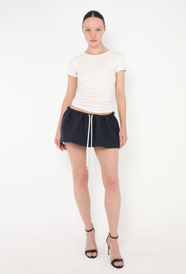 Miu Miu S/S 2024 Flared Mini Skirt - 1