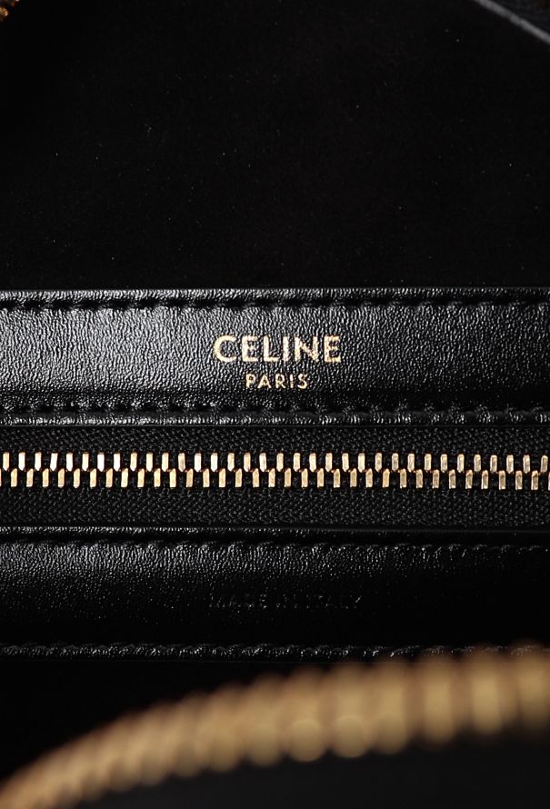 Céline Black Suede Boston Bag - 12 Céline Black Suede Boston Bag - 12