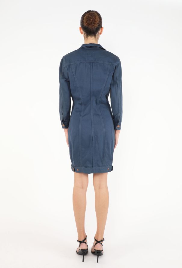 Jean Paul Gaultier Junior '90s Trompe L'Œil Dress - 7