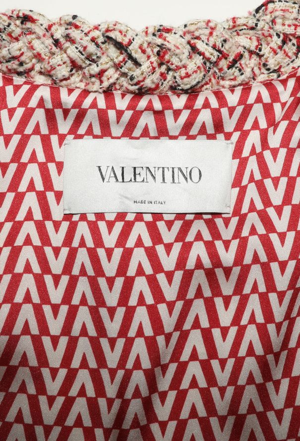 Valentino 2021 Sensation Embellished Tweed Jacket - 6 Valentino 2021 Sensation Embellished Tweed Jacket - 6