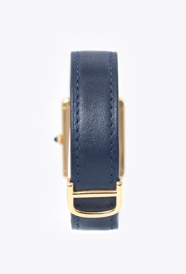 Cartier 18k Yellow Gold Tank Louis Watch - 4 Cartier 18k Yellow Gold Tank Louis Watch - 4