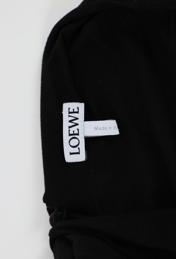 Loewe 2022 Peplum Jersey Dress - 5