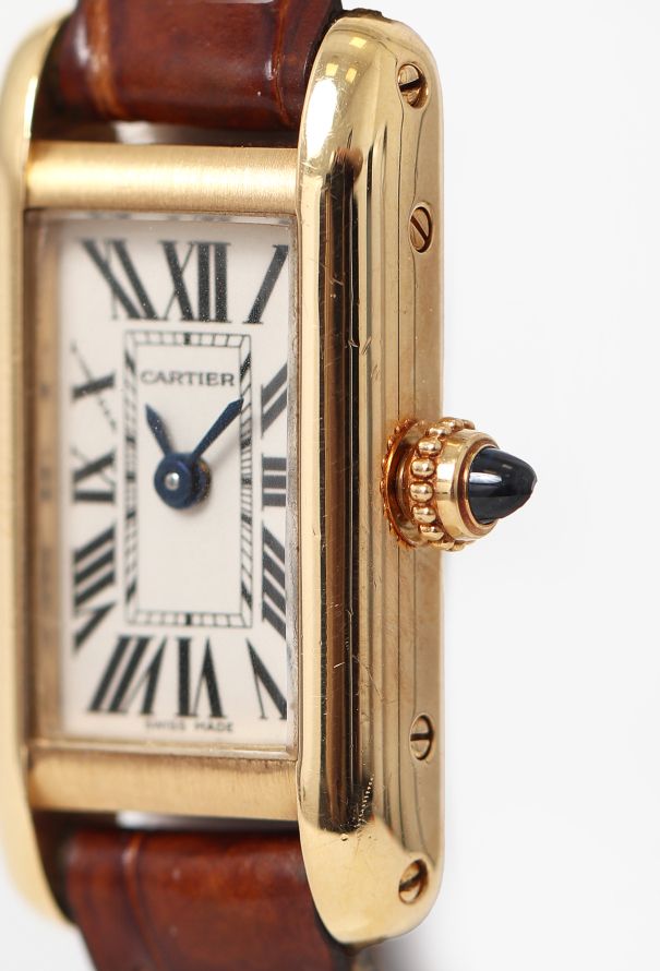 Cartier '90s Mini Tank Louis Allongée Watch - 5