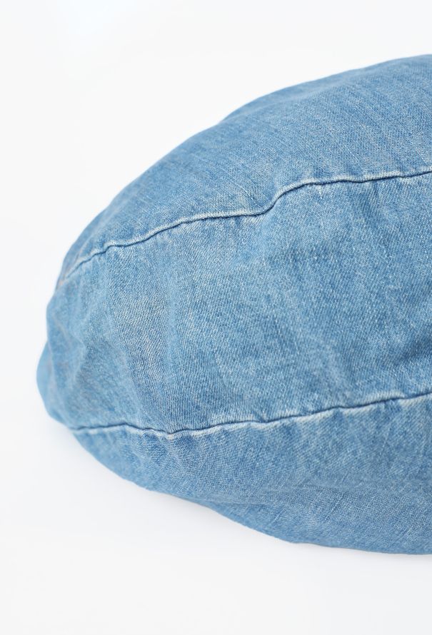 Maison Margiela 2004 Denim Large Hobo Bag - 7