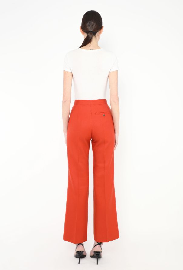 Céline Pre-Fall 2016 Cropped Twill Trousers - 5