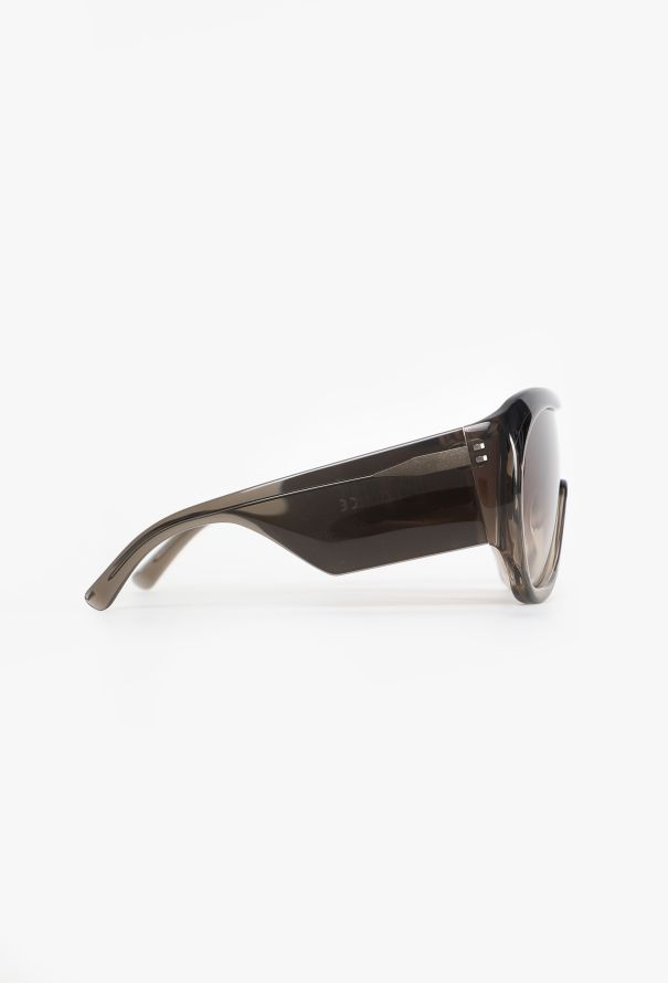 Phoebe Philo Oversized Shield 'Bombé' Sunglasses, 2025 - 4