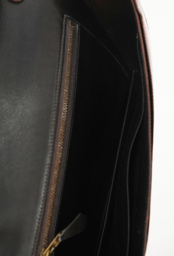 Hermès Rare '70s Bicolor Lydie Shoulder Bag - 13