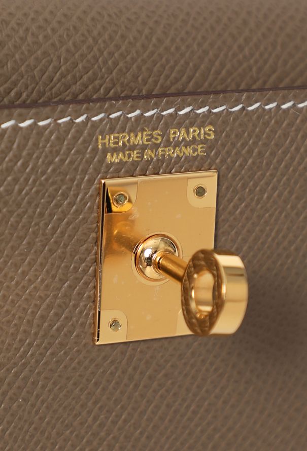 Hermès Étoupe Epsom Kelly En Désordre 20 - 14