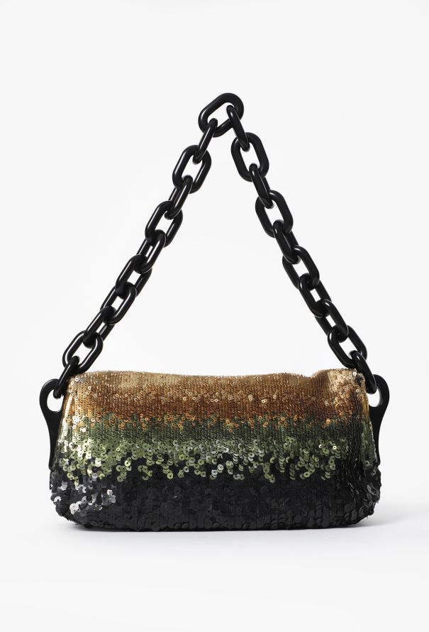 Prada Small Sequin Dégradé Shoulder Bag - 4