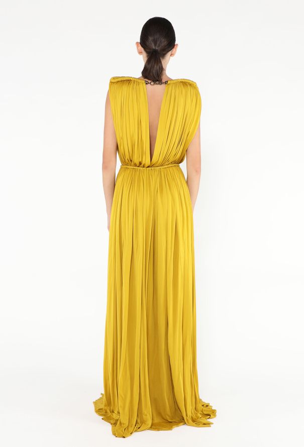 Lanvin S/S 2012 Grecian Silk Gown - 6