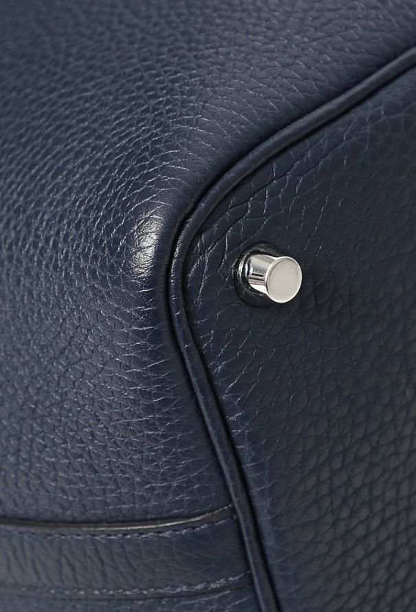 Hermès Bleu Nuit Clemence Picotin Lock It 18 - 7