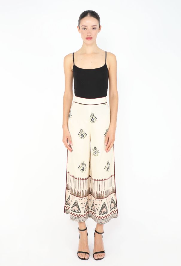 Dior Dioriviera Printed Silk Pajama Set - 2
