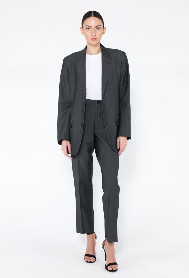 Maison Margiela 2011 Tailored Pant Suit - 5