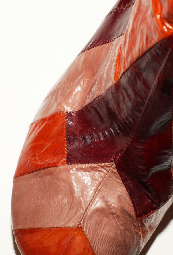 Louis Vuitton S/S 2015 'Swinging' Patchwork Boots - 9 Louis Vuitton S/S 2015 'Swinging' Patchwork Boots - 9