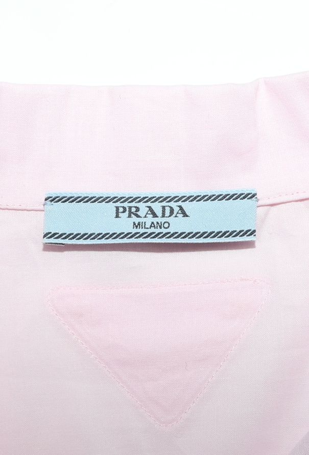 Prada 2025 Batiste Broderie Anglaise Shirt - 6