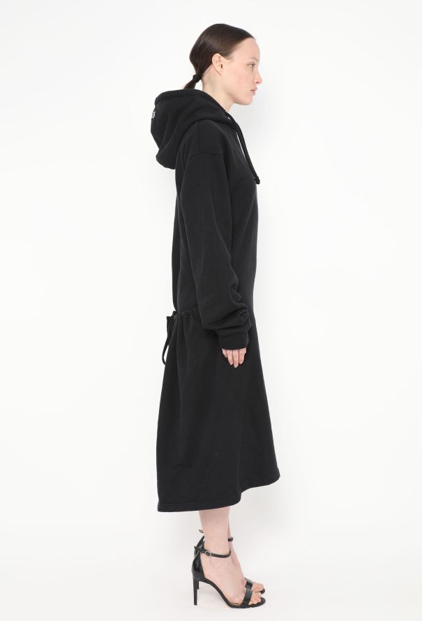 Vetements 2016 Oversized Hoodie Dress - 1