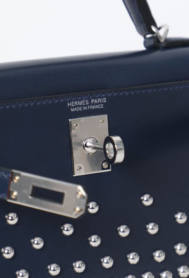 Hermès Limited Edition: S/S 2026 Mini Kelly II Sellier Clouté - 15