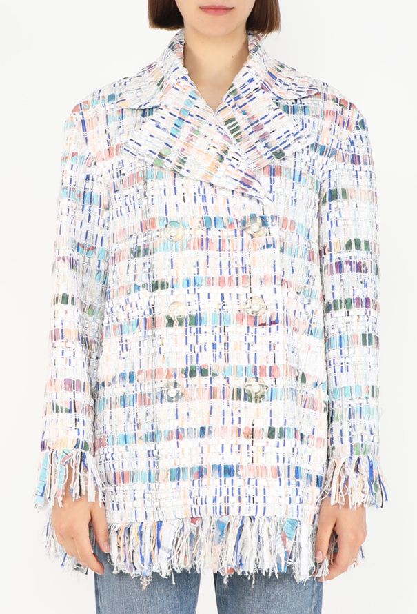 Chanel STUNNING S/S 2018 Lesage Tweed Jacket - 1