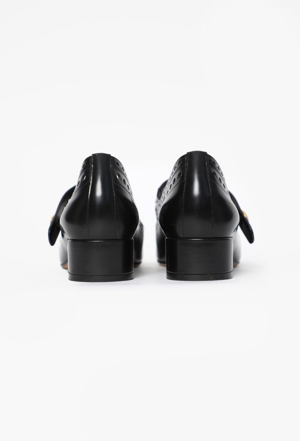 Dior Perforated Spectadior Mary Janes, 2024 - 4