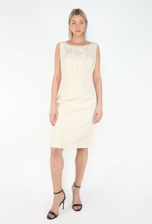 Prada S/S 2006 Embellished Coat & Dress Ensemble - 7