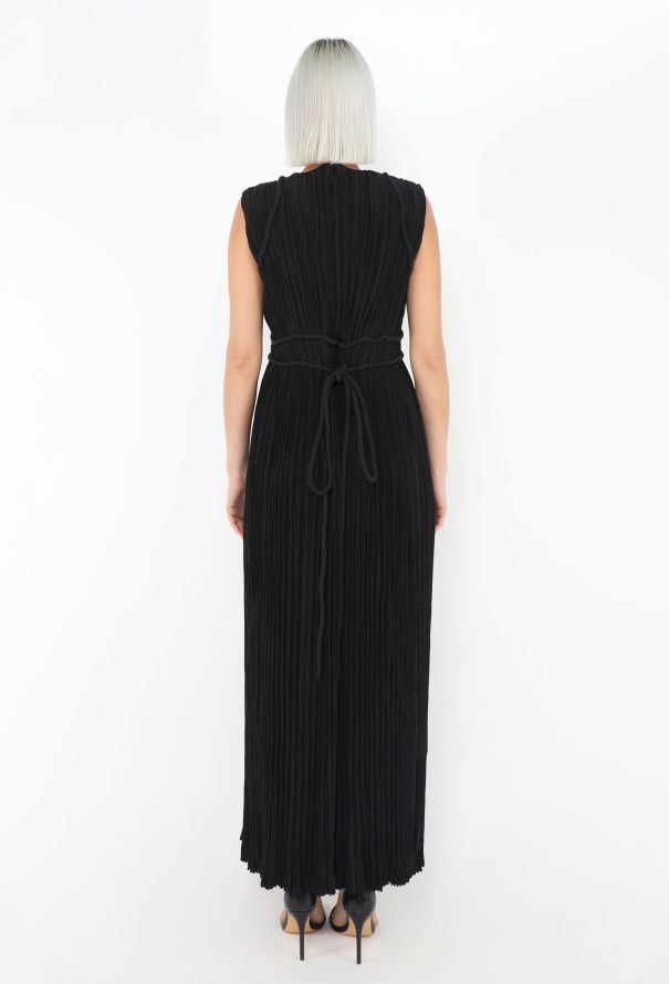 Dior Semi-Couture 2020 Pleated Passementerie Gown - 5