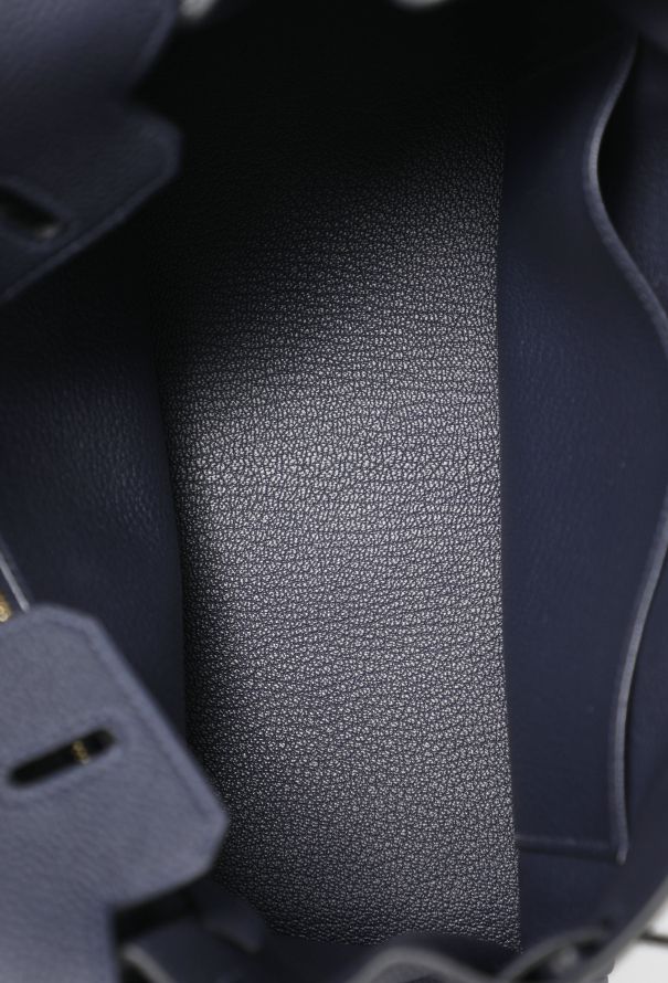 Hermès Bleu Nuit Togo Birkin 25 - 13