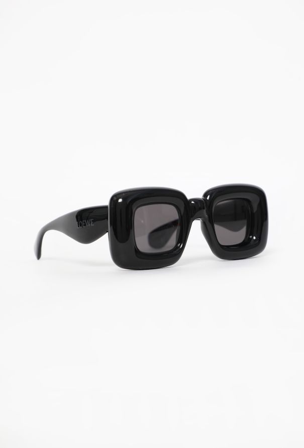 Loewe Inflated Square Sunglasses, 2023 - 3