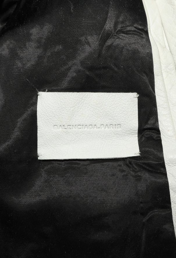 Balenciaga 2011 Leather Bomber Jacket - 6 Balenciaga 2011 Leather Bomber Jacket - 6