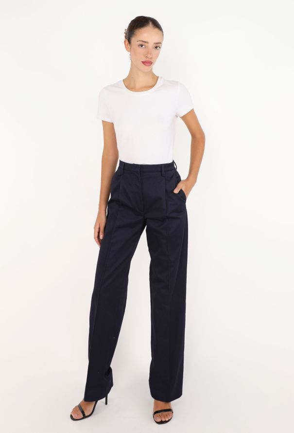 Prada Tailored Chino Trousers, S/S 2026 - 4