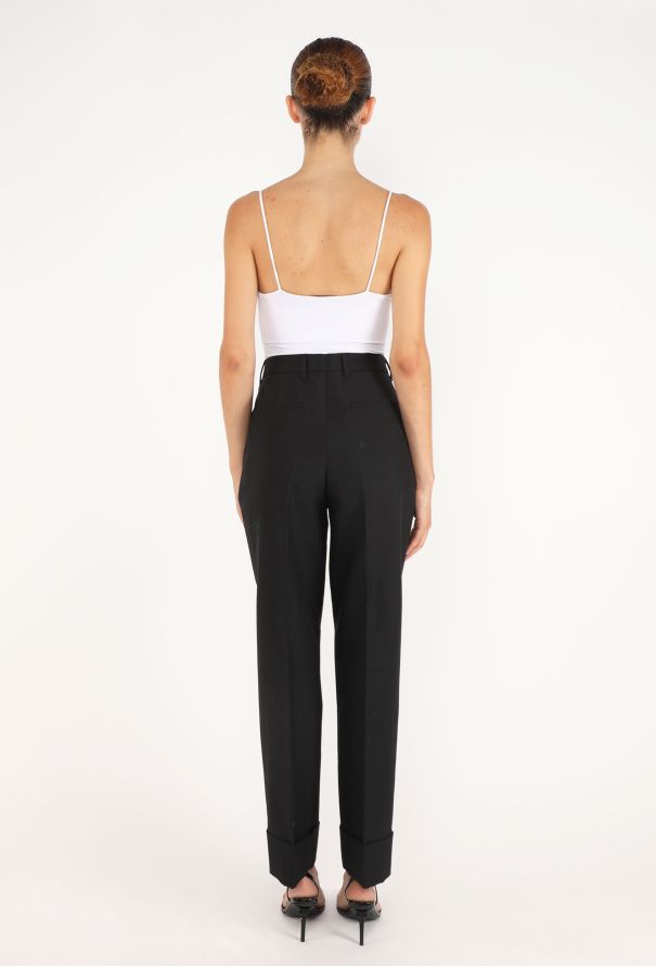 Prada Tapered Cuffed Trousers, 2020 - 4