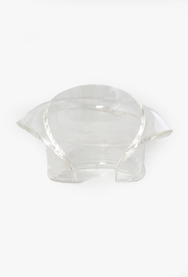 Balenciaga S/S 2012 Sculpted Lucite Cuff - 3 Balenciaga S/S 2012 Sculpted Lucite Cuff - 3
