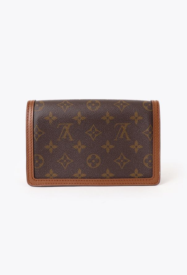 Louis Vuitton Dauphine Chain Wallet - 4
