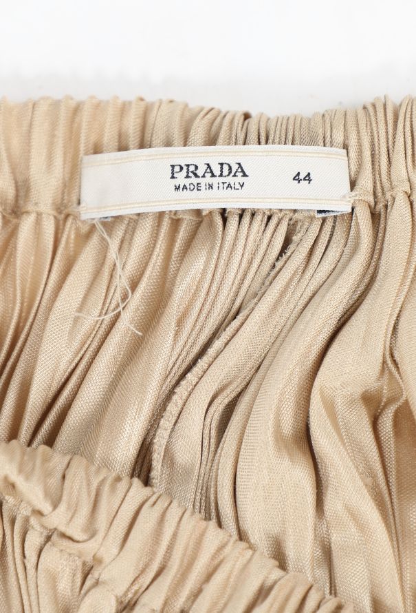 Prada Silk Pleated Gown, F/W 2002 - 6