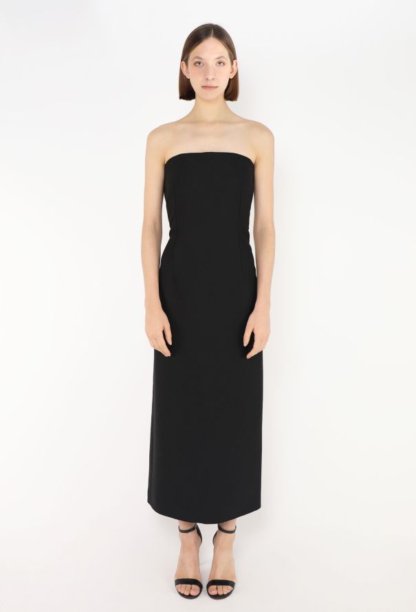 The Row 2024 Ward Strapless Dress - 1