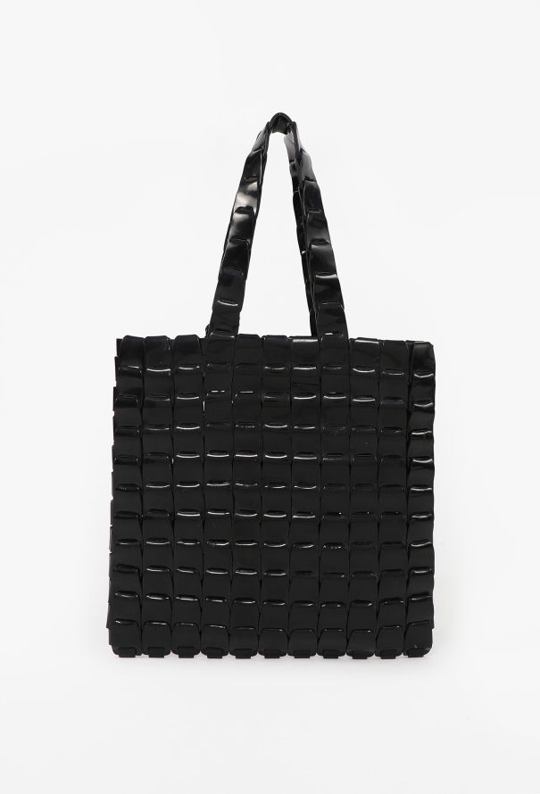 Gucci 2002 Tom Ford Patent Leather Tote - 5