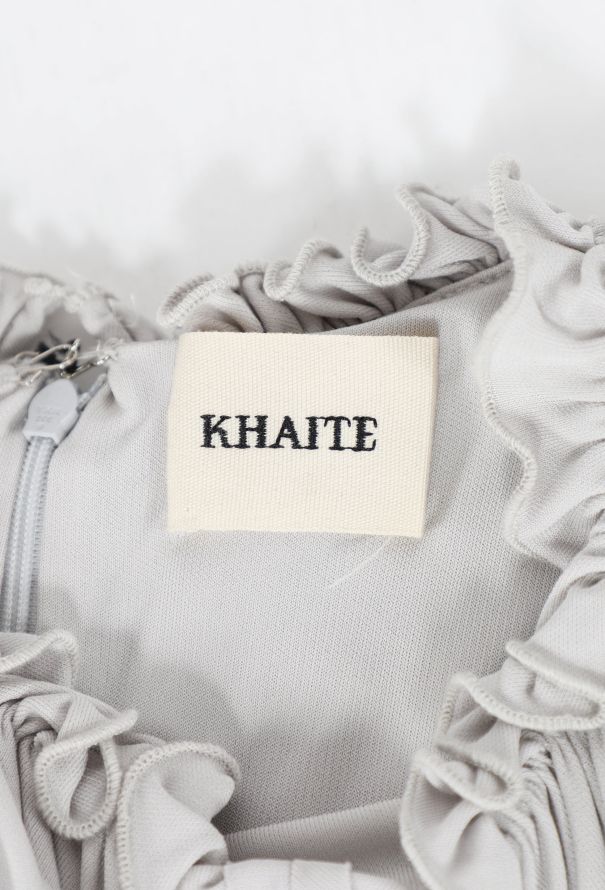 Khaite Resort 2022 Pleated Genevie Gown - 6