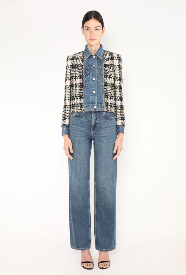 2023 Denim Tweed Jacket | Authentic & Vintage | ReSee