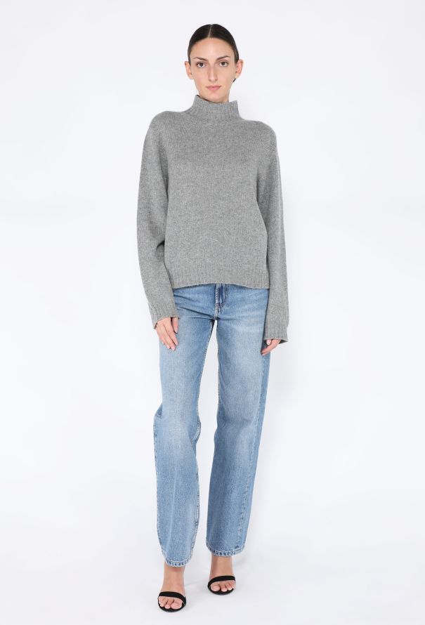 The Row 2024 Kensington Cashmere Turtleneck - 3