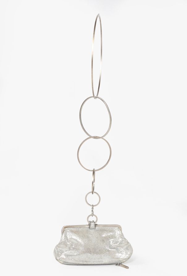 Fendi Iridescent Ring Clutch Bag, F/W 2003 - 5