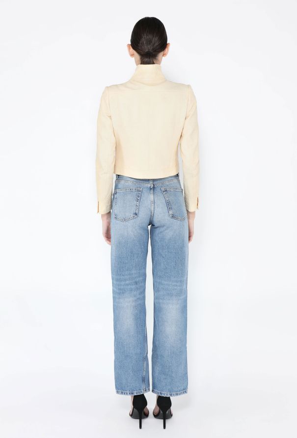 Courrèges Vintage Mod Vinyl Jacket - 6