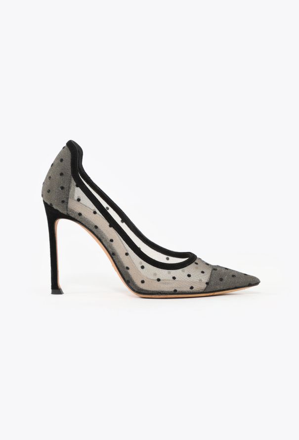 Dior 2024 Mesh D-Moi Pumps - 1
