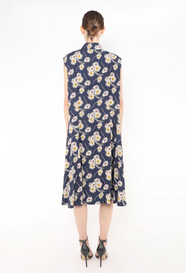 Prada 2017 Daisy Printed Dress - 3