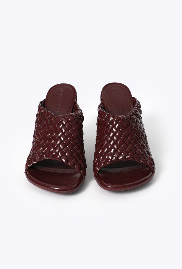 Bottega Veneta S/S 2024 Atomic Intrecciato Mules - 4